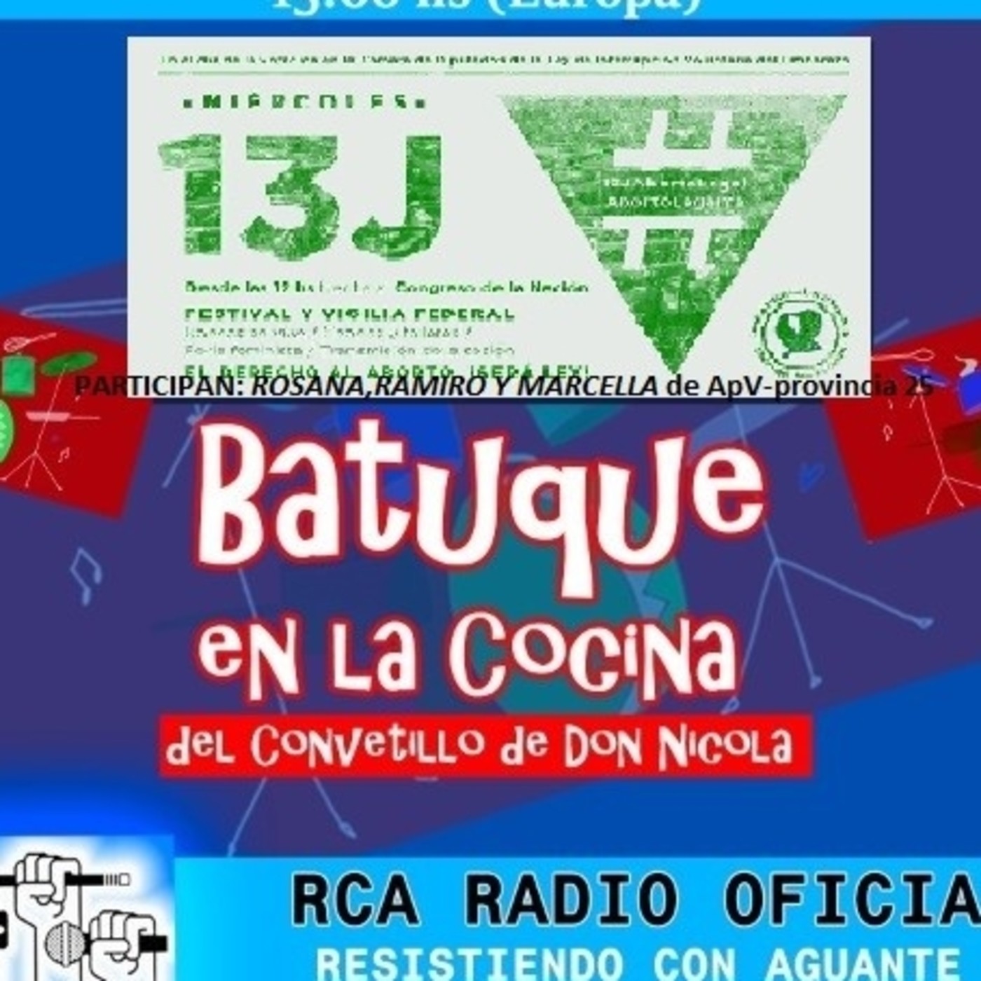 BATUQUE en la COCINA...con Rosana y Ramiro episode artwork