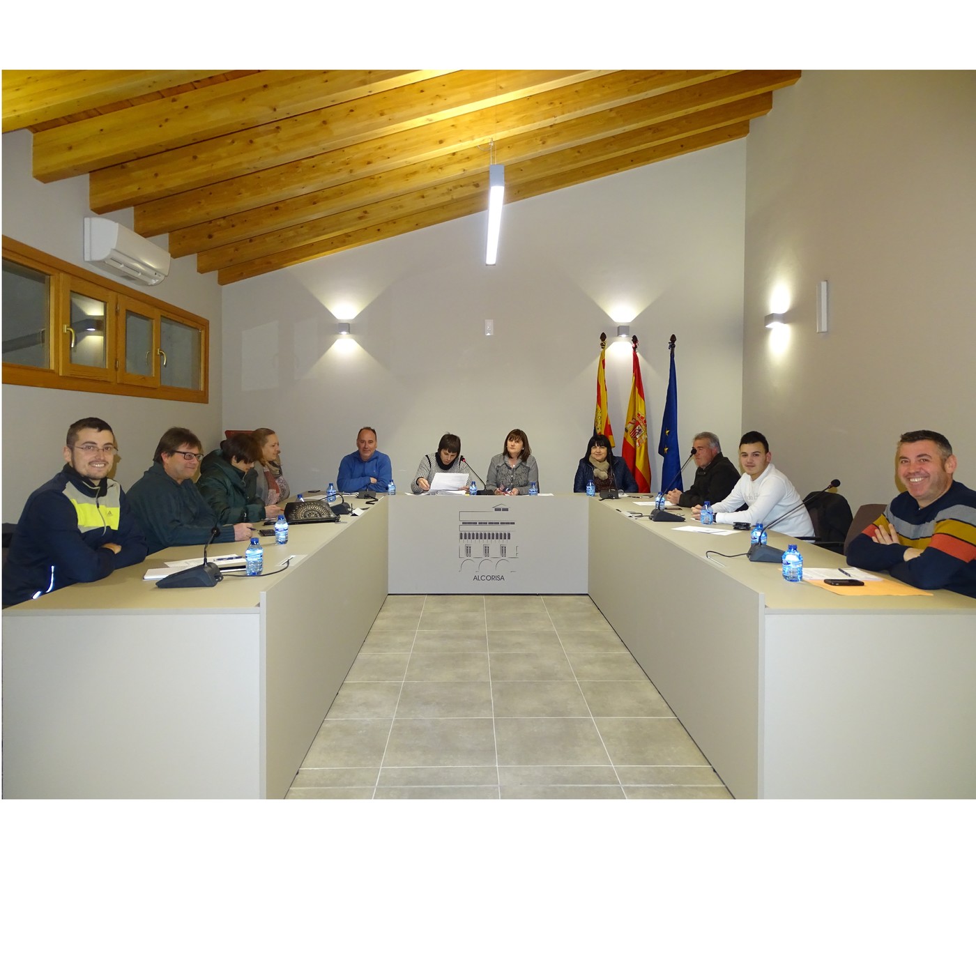 Plenos municipales Ayuntamiento de Alcorisa