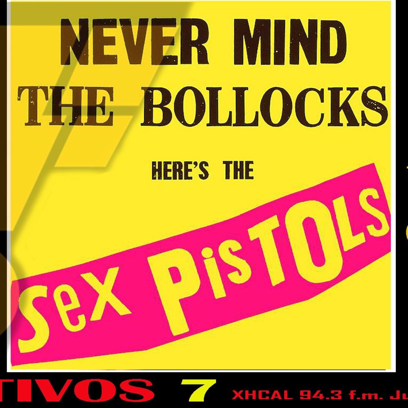 Never Mind the Bollocks here's the (Sex Pistols) episode artwork