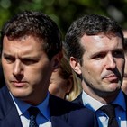 Rivera y Casado salen del armario
