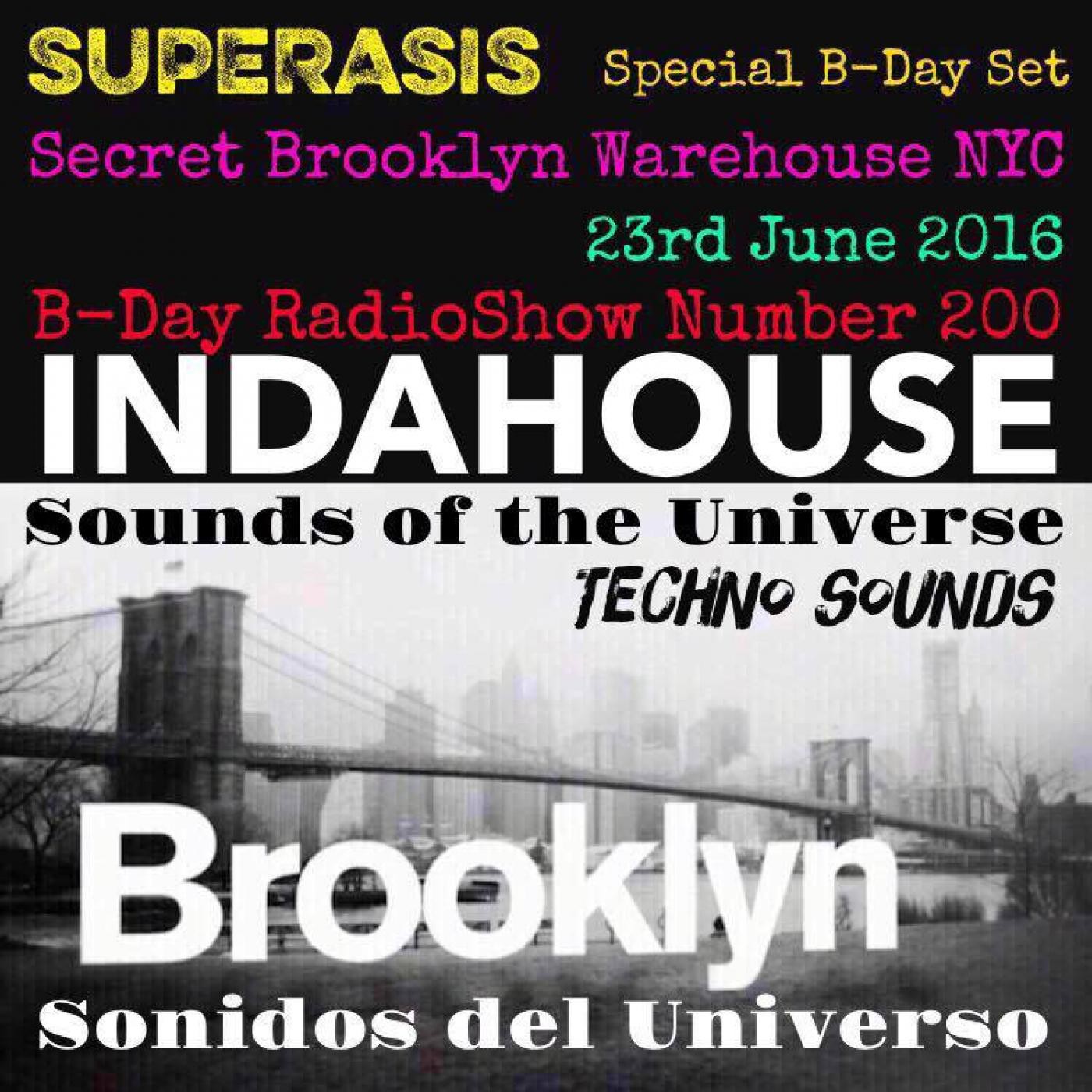 200.Sonidos Del Universo by Superasis-B-DAY SET.23.06.2016 episode artwork