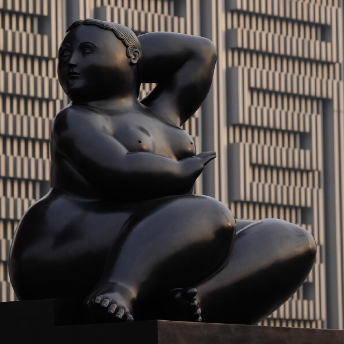 Botero y sus «obesas» en la escultura urbana