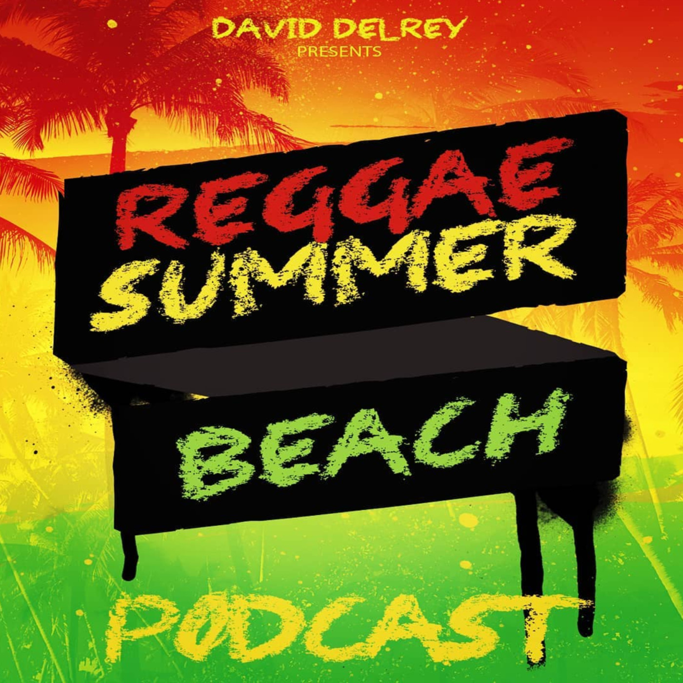 Reggae Summer Beach Podcast