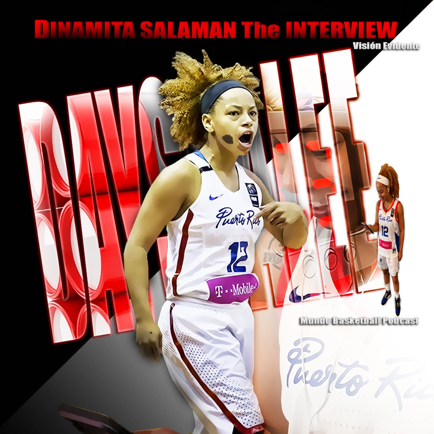 Visión Evidente la Entrevista con Dayshalee Salamán por Victor Rivera