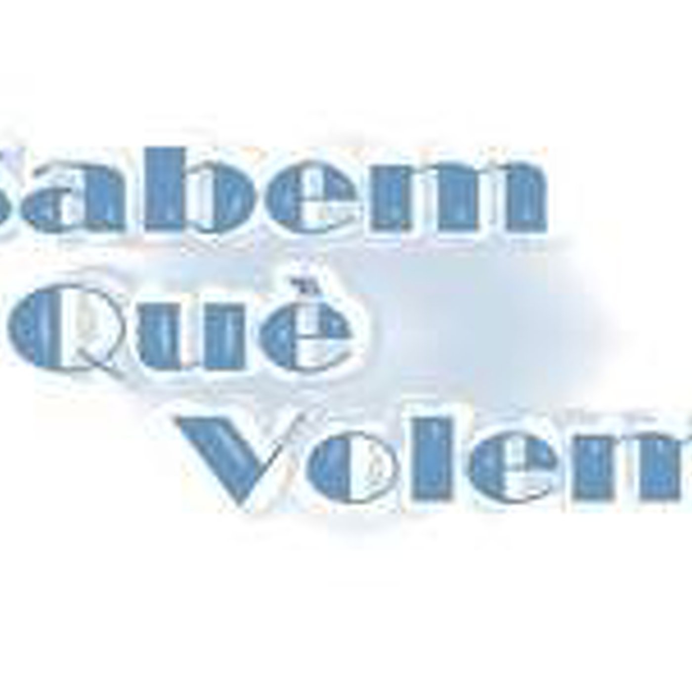 Podcast Sabem Què Volem