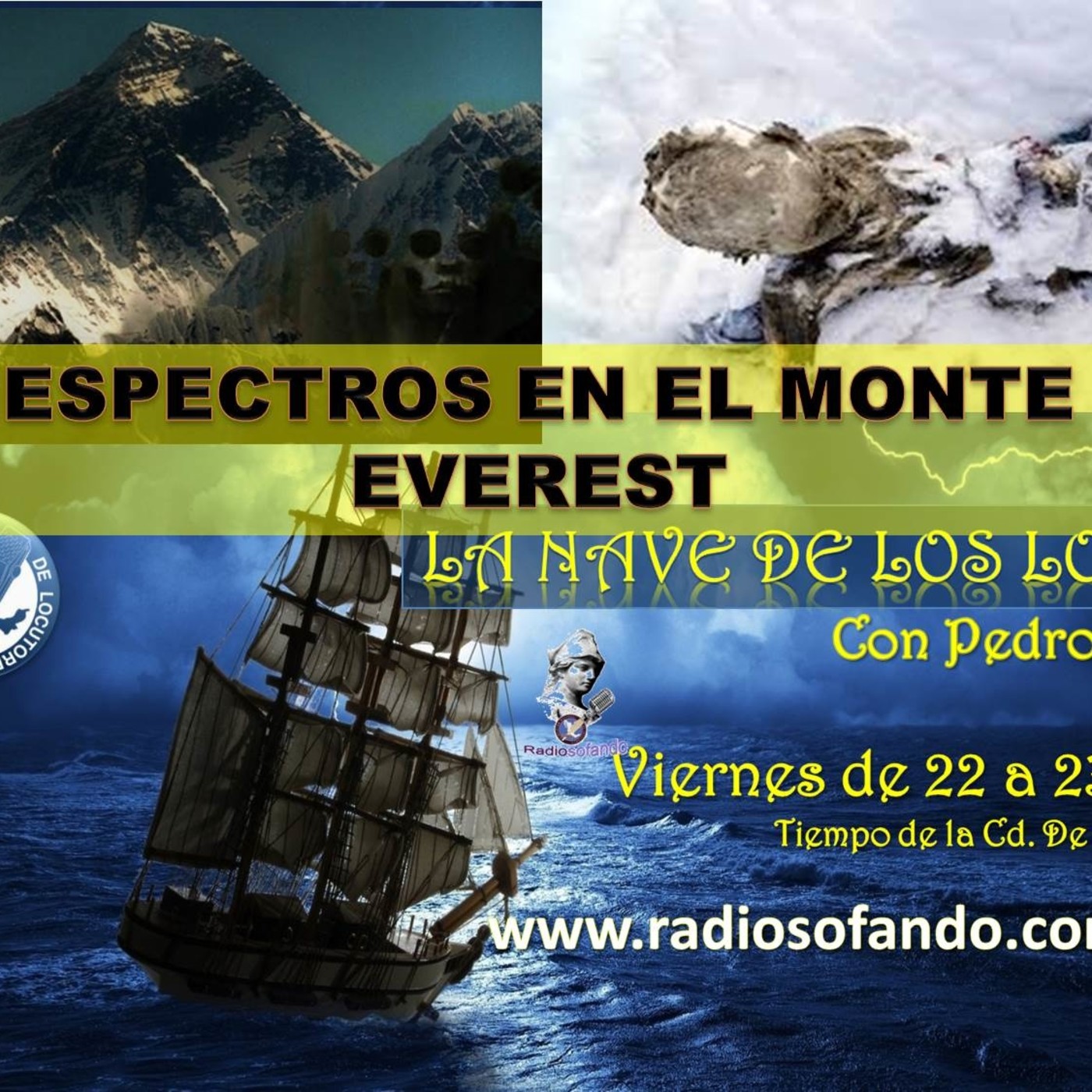 La Nave de los Locos_ESPECTROS DEL MONTE EVEREST_14-06-19 episode artwork