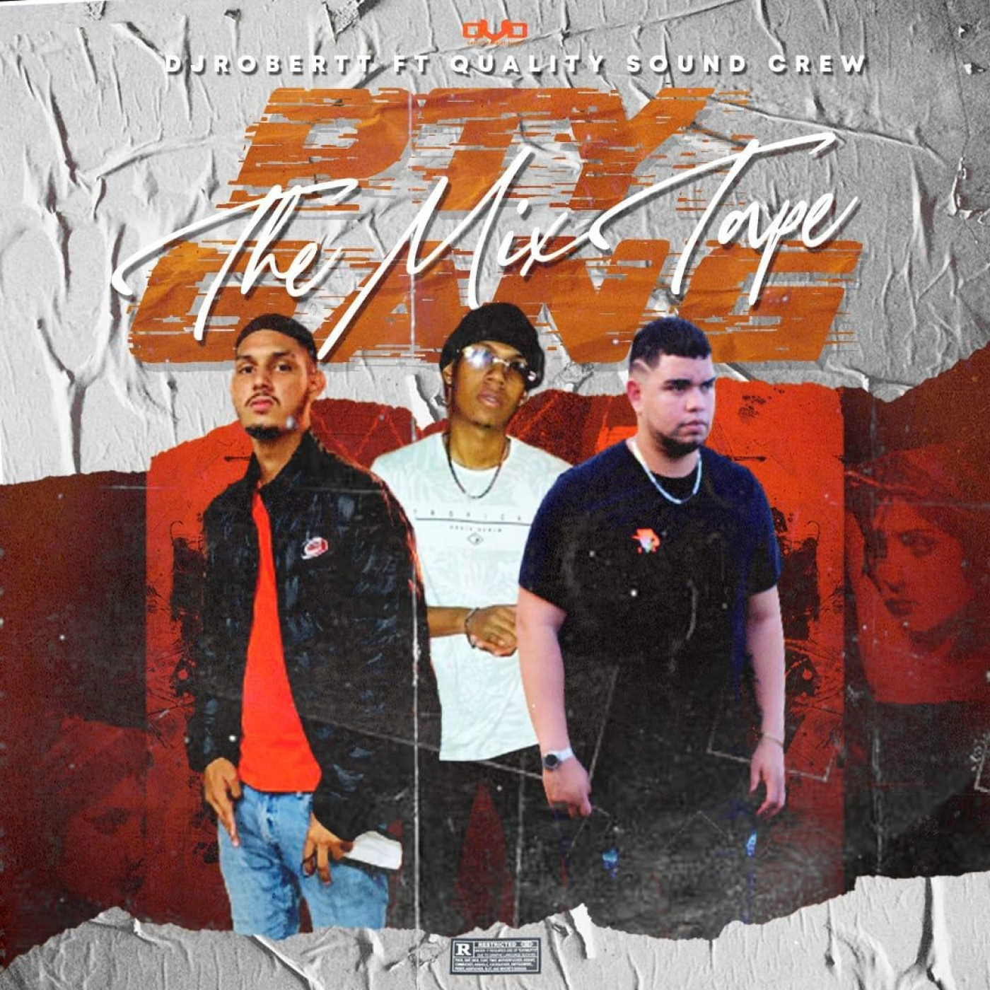 PTY Gang Mixtape - Dj Robertt507 X Quality Sound Crew