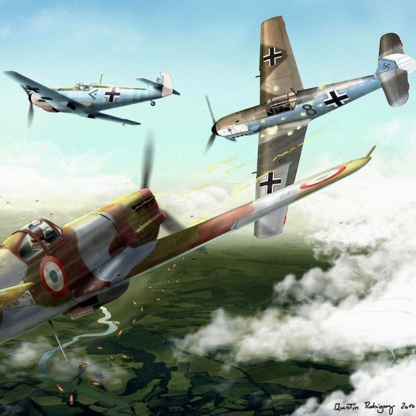 El Siglo de las Guerras: La Guerra Aérea #historia #documental #SegundaGuerraMundial #podcast episode artwork