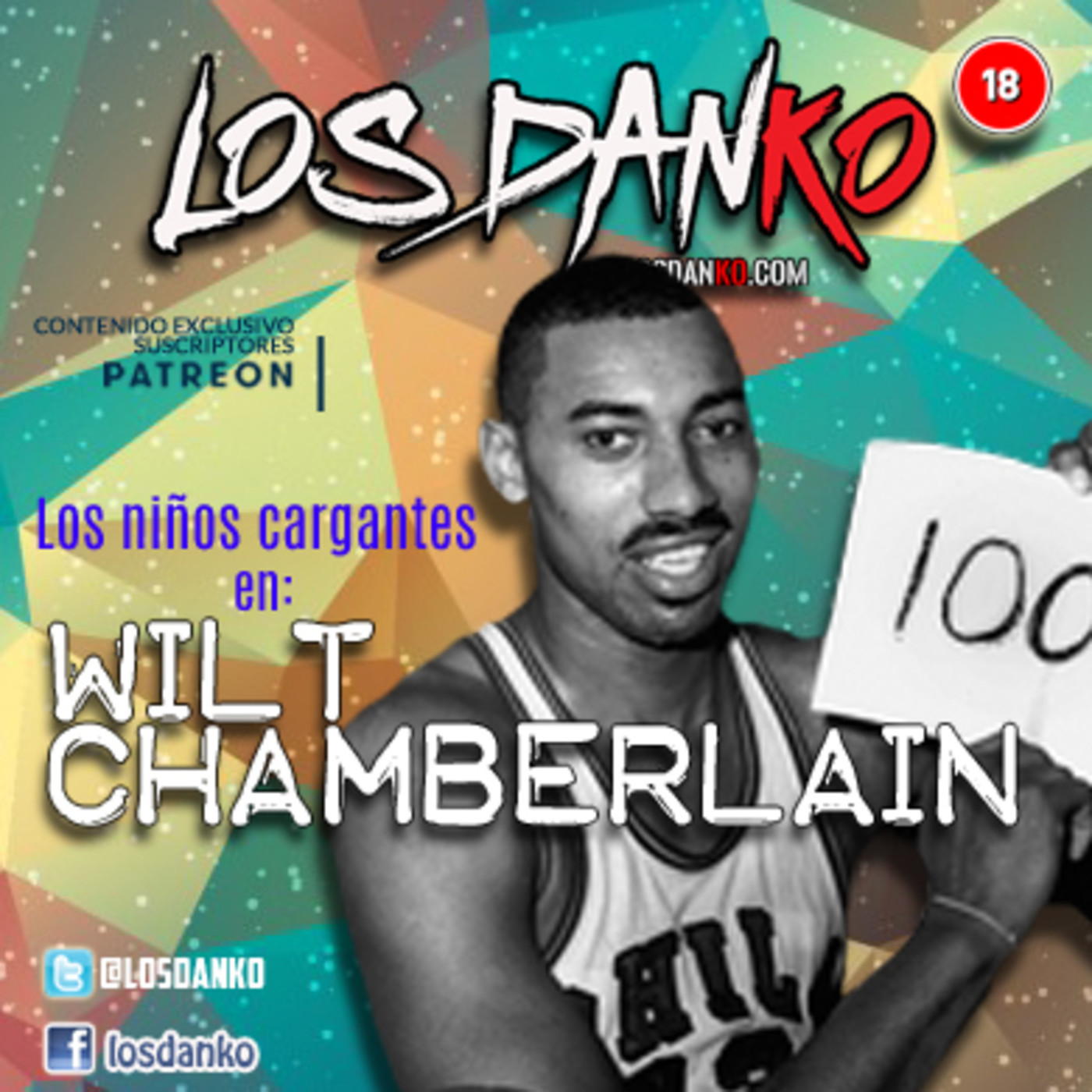 LOS DANKO - Los Niños Cargantes: Wilt Chamberlain episode artwork
