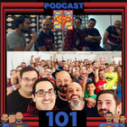 Programa 101 - El Sótano del Planet - Charla Universo DC en el Cine Heroes Comic-Con 2018