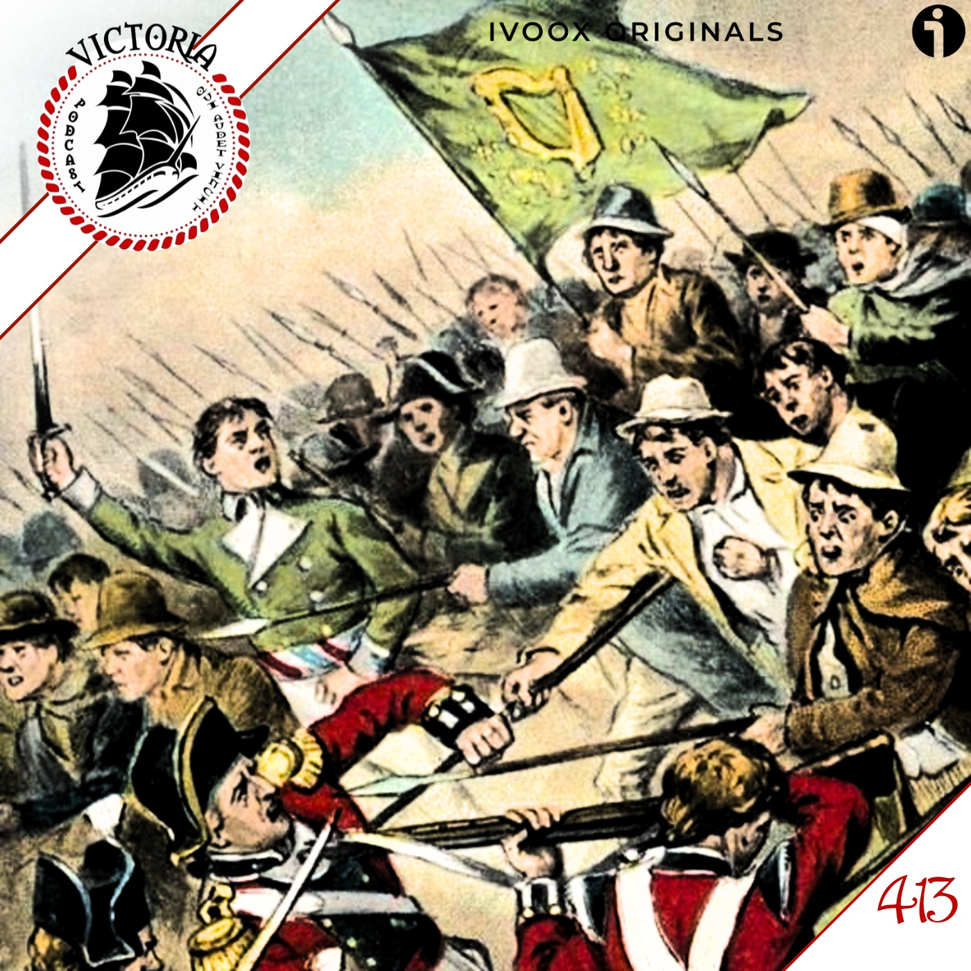 Victoria Podcast Historia