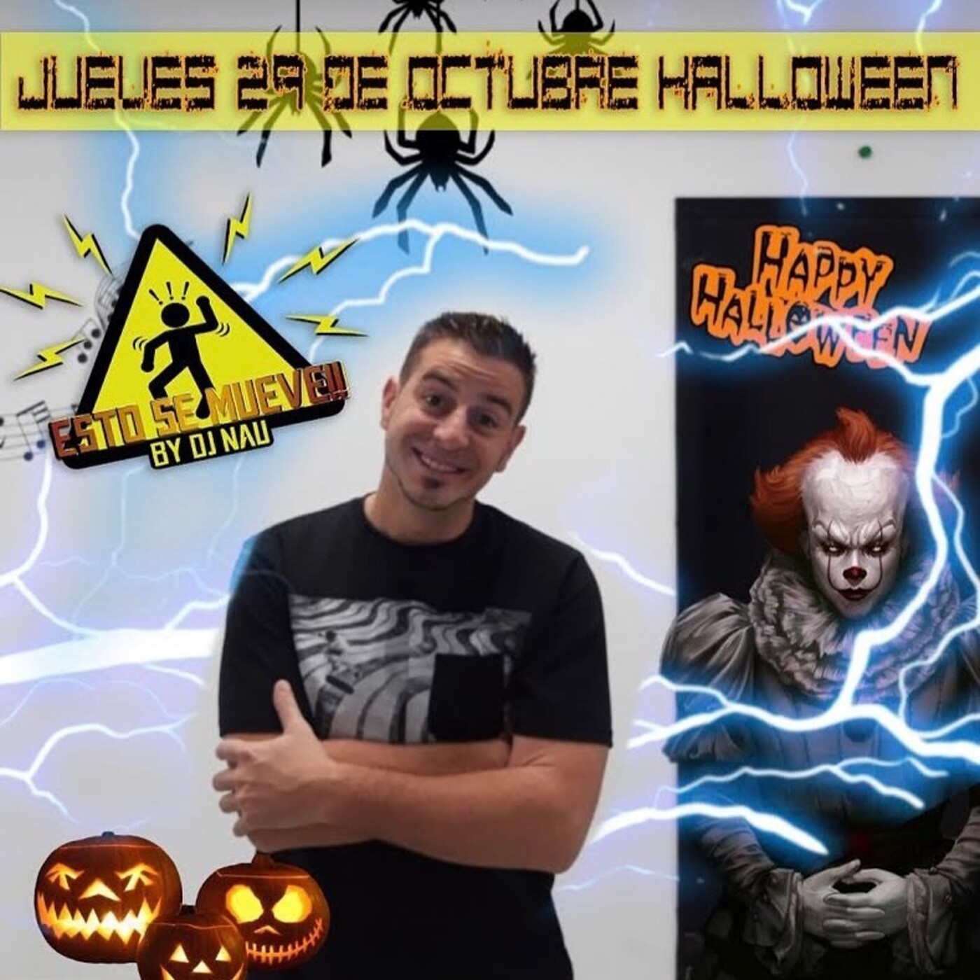 Esto se Mueve by DJ NAU -Halloween 2020 (29_10_20) episode artwork