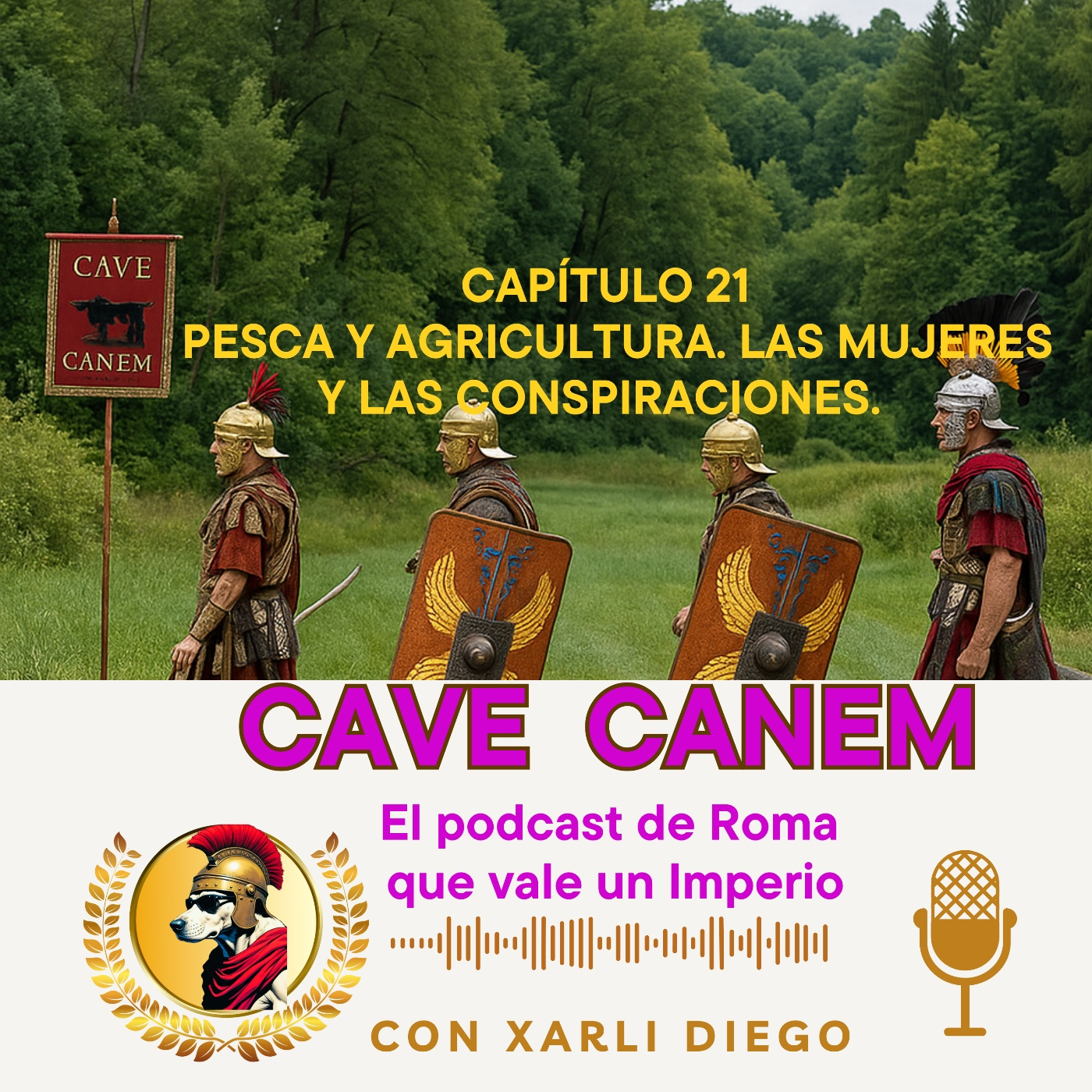 CAVE CANEM (cuidado con el perro)