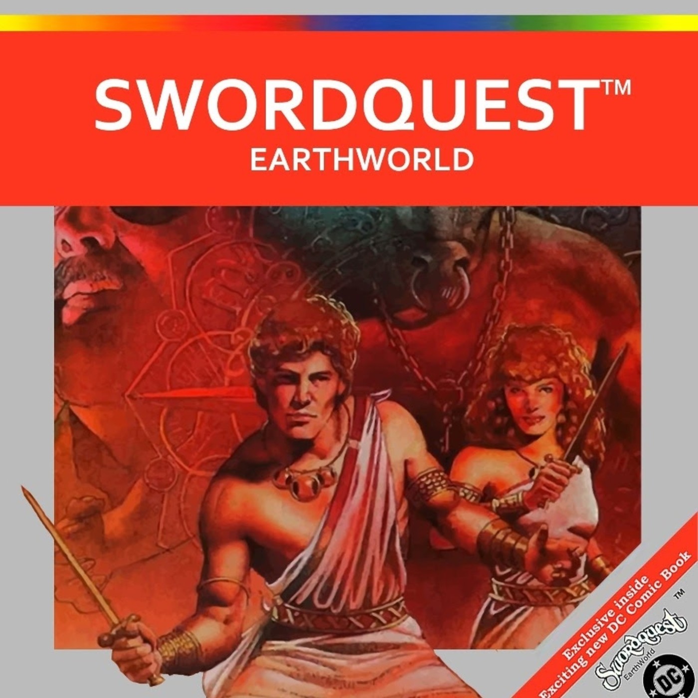 1x11 - La saga Swordquest episode artwork