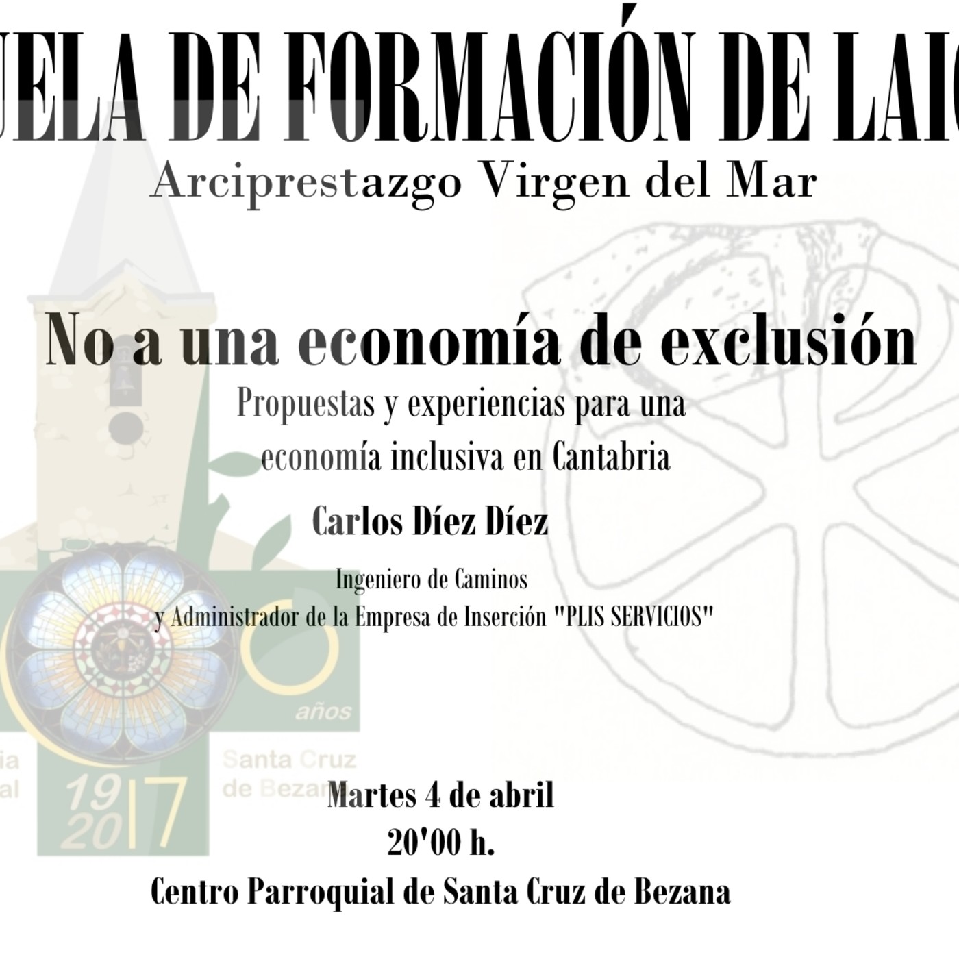Aula de formación de laicos