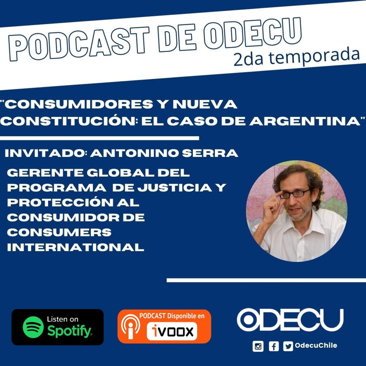 Podcast de ODECU: El podcast de los consumidores