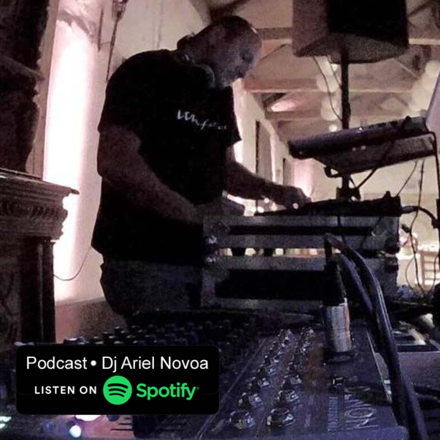 Dj Ariel Novoa