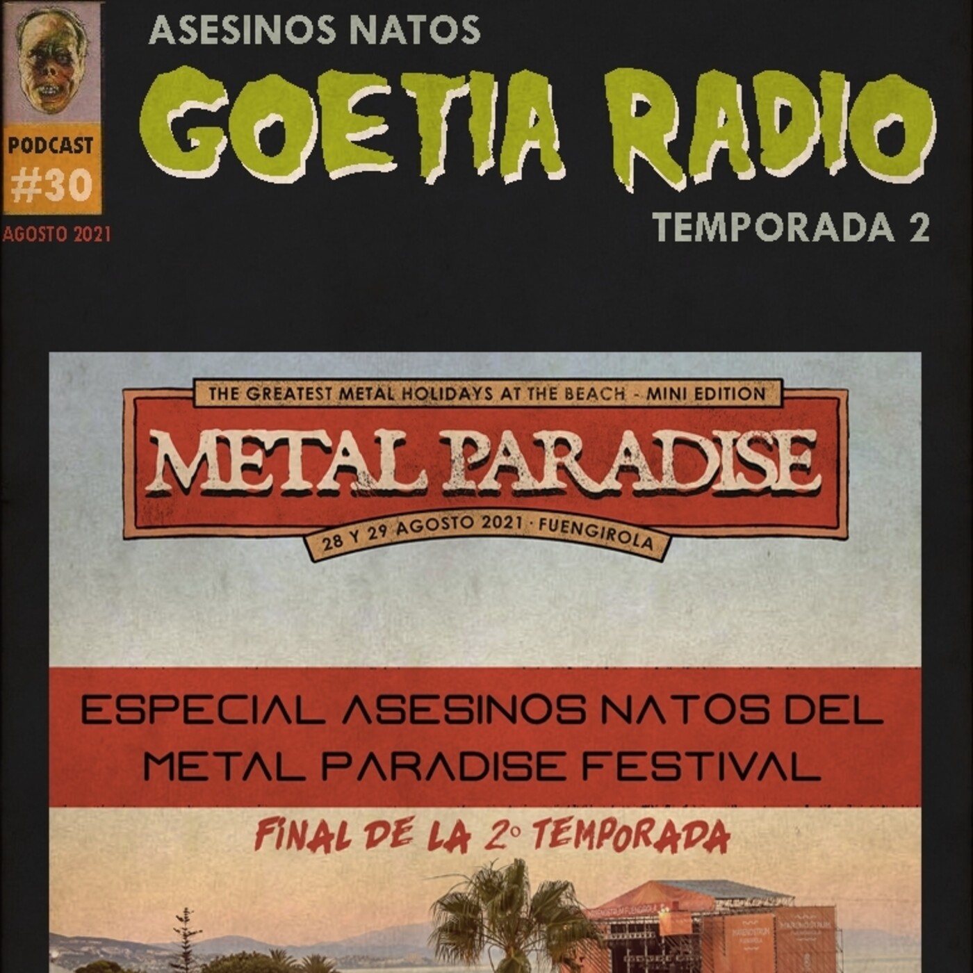 [goetia radio] Asesinos Natos - Programa 30 (2º temporada) episode artwork