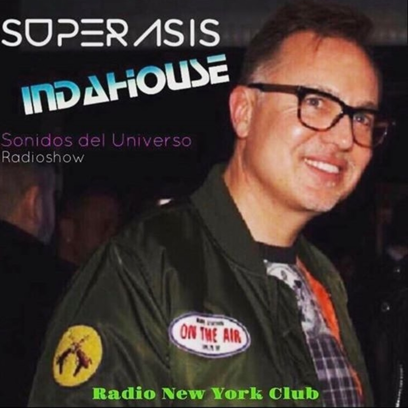 412.- Superasis InDaHouse Live from NYC@SDU412 RadioNYClub 26.04.20 episode artwork