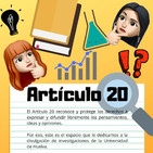 Artículo 20 - 04/1920 - 13/01/2020