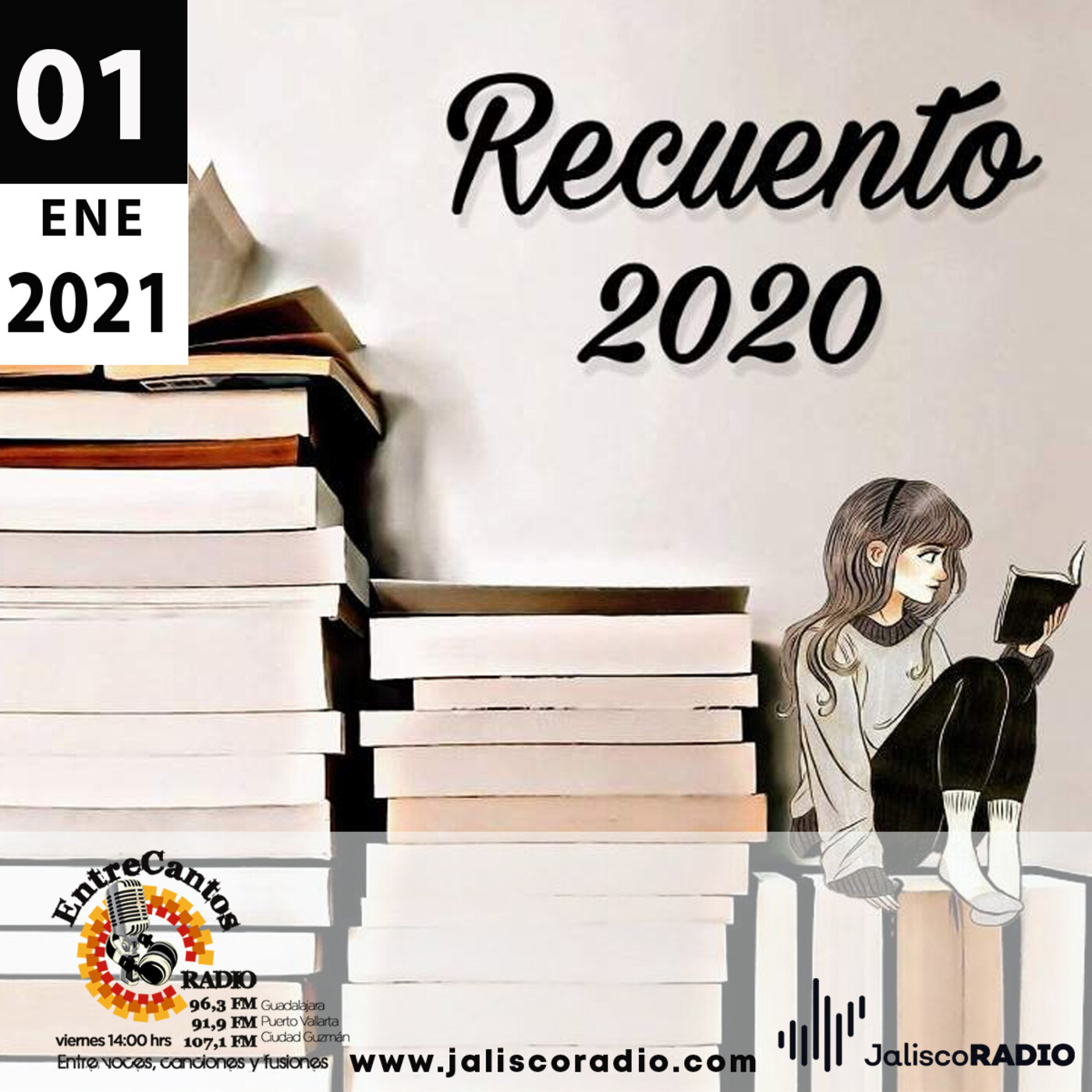 Programa Entrecantos 01 de enero, 2021: Recuento 2020 episode artwork