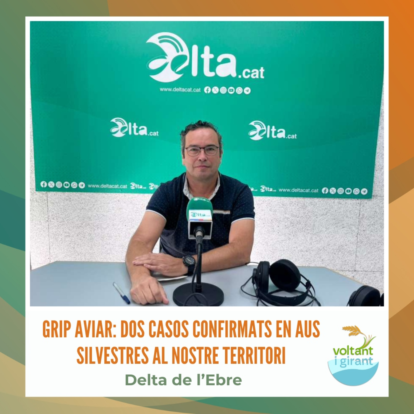 Grip aviar: dos casos confirmats en aus silvestres al nostre territori episode artwork