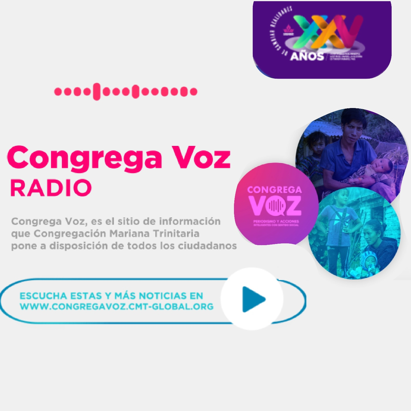 Podcast CMT - Congregavoz