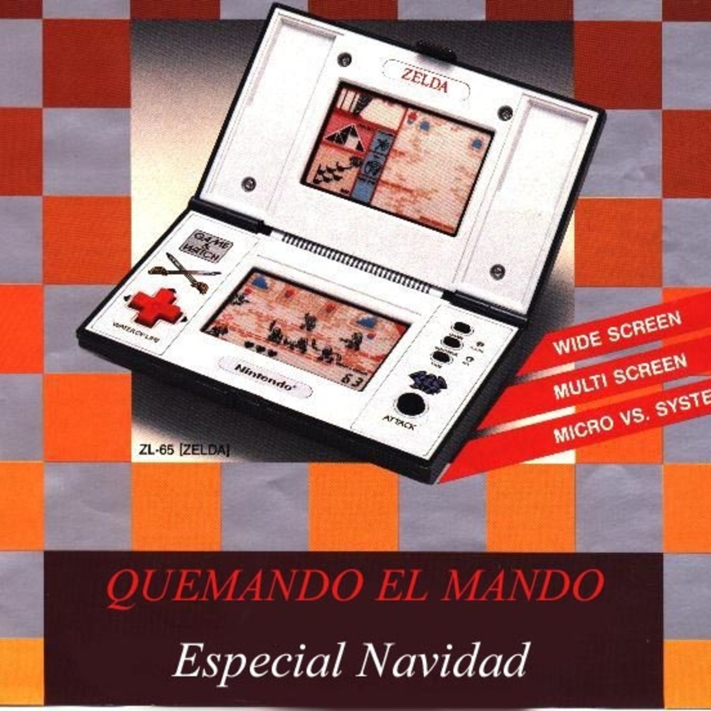 Quemando el mando Retro Podcast