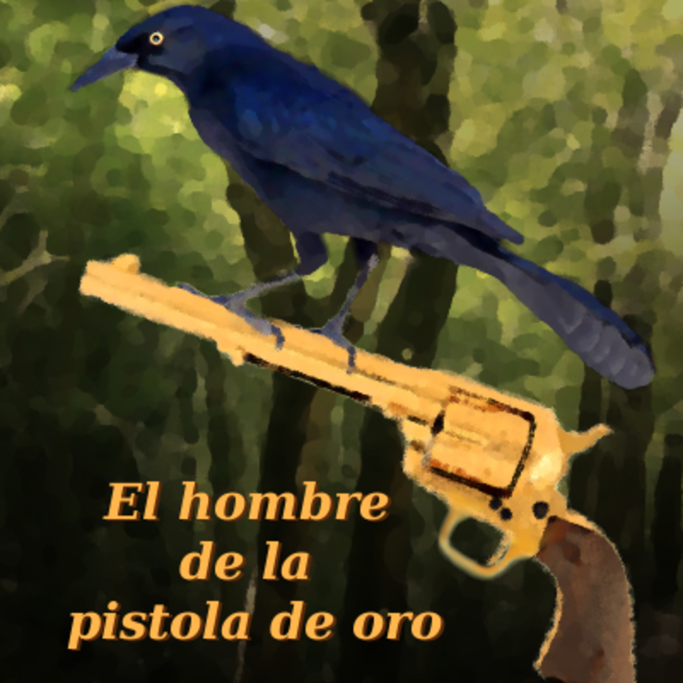 El hombre de la pistola de oro [Audolibro completo 14 de 14] [James Bond 007] — Audiolibros 007 cover
