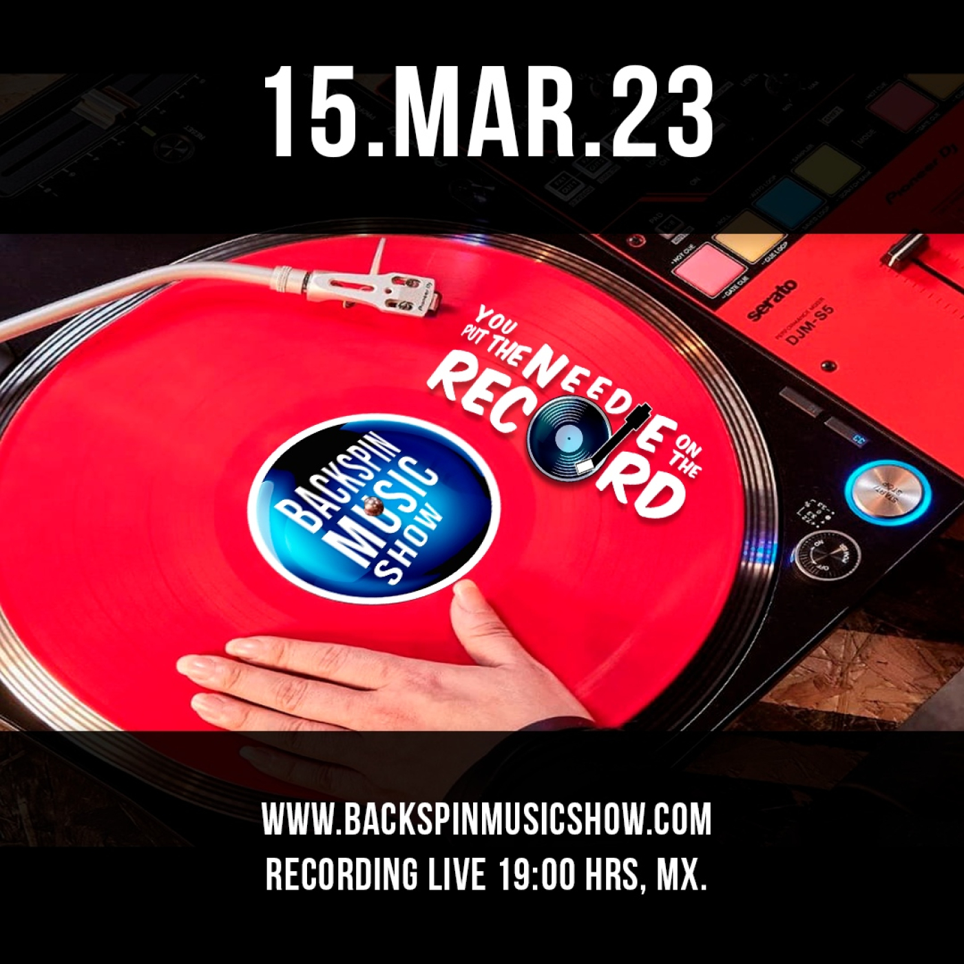 Backspin Music Show