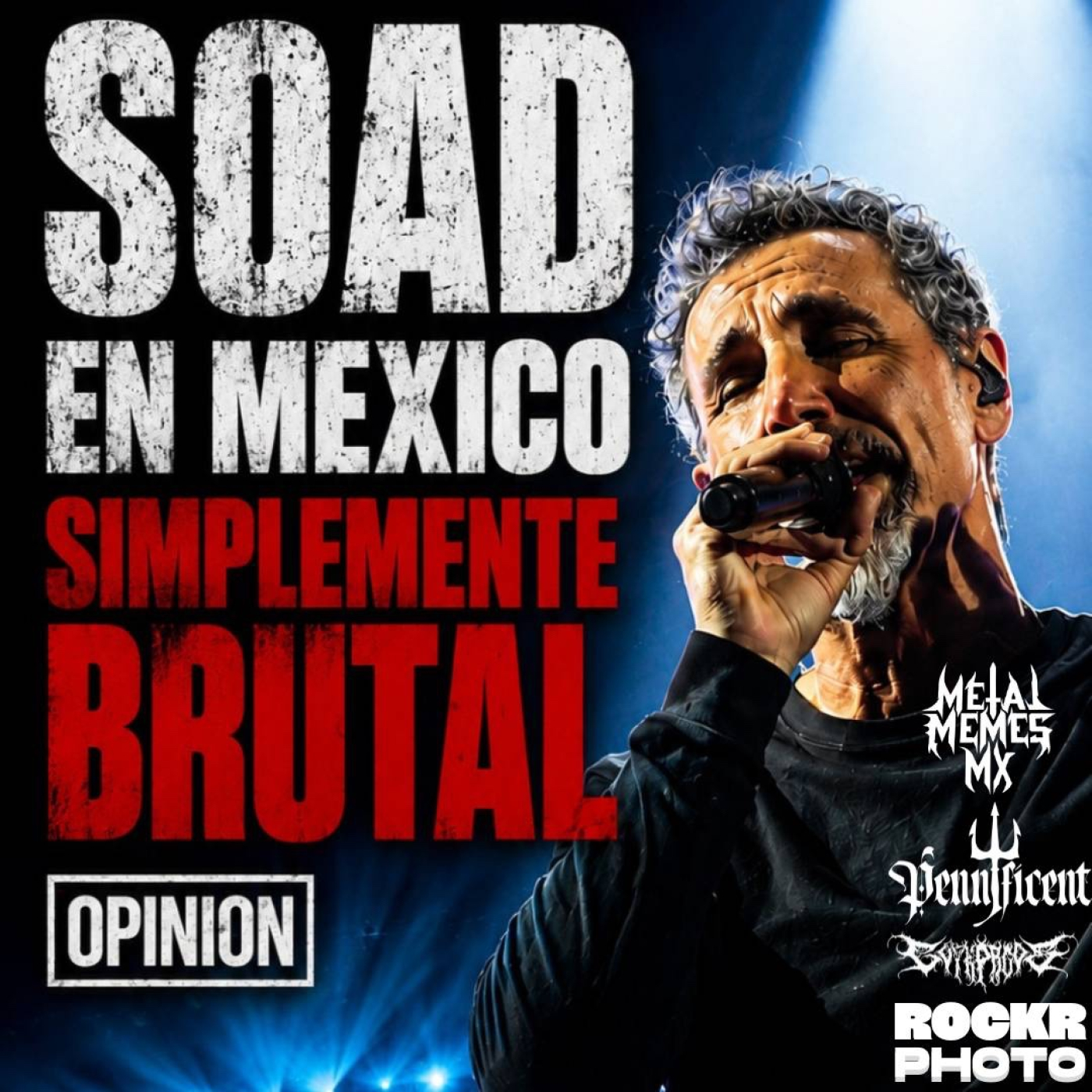 Especial | SOAD en Mexico | Estadio GNP Mayo 27 y 28 2026 episode artwork