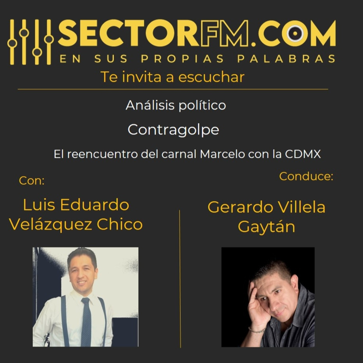Entrevista con Luis Eduardo Velázquez Chico 09 de noviembre de 2022 episode artwork