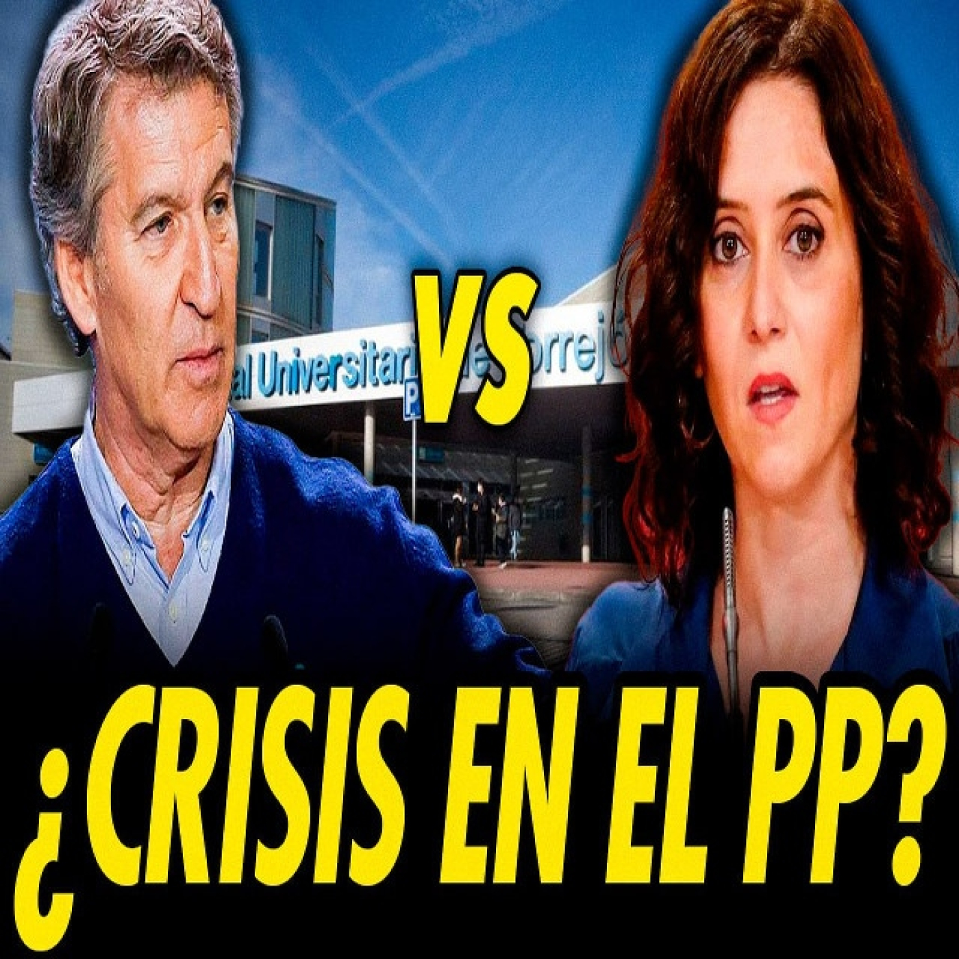 FEIJÓO CONTRA EL ESCÁNDALO SANITARIO DE AYUSO DEL GRUPO RIBERA