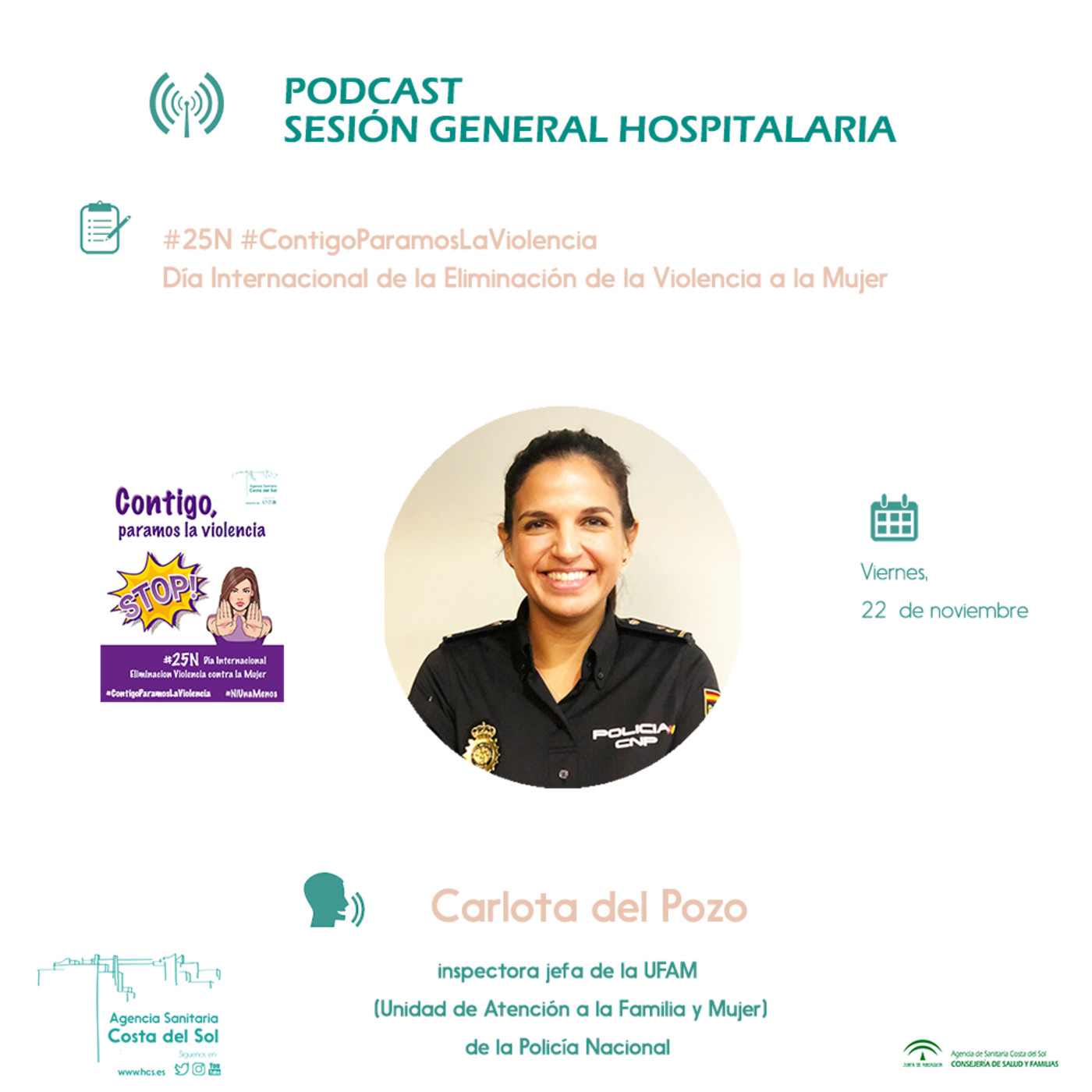 Sesión General Hospitalaria