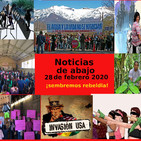 Noticias de abajo 28 de febrero 2020