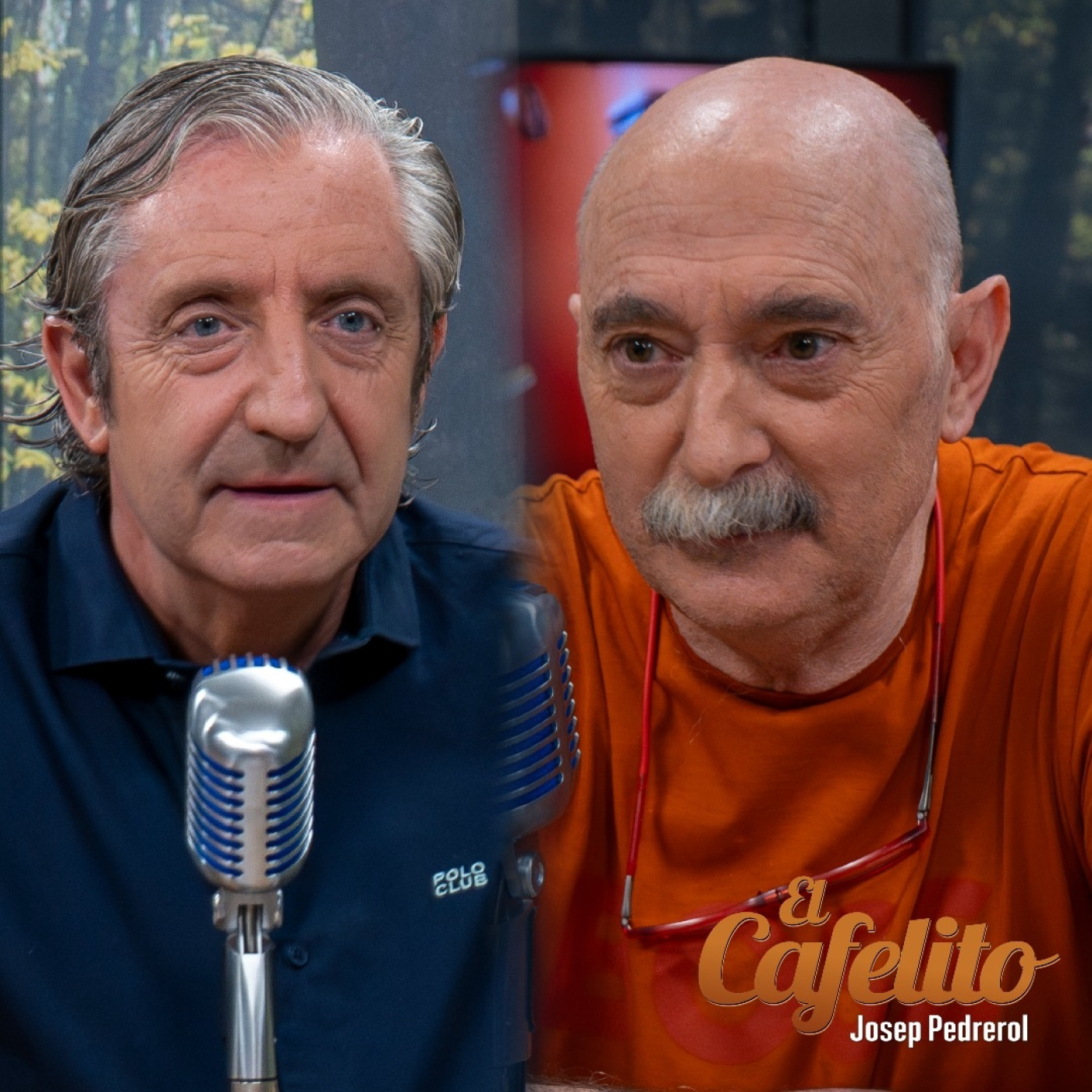 EL CAFELITO DE JOSEP PEDREROL #61 | 'TATO' ABADÍA | PODCAST COMPLETO episode artwork