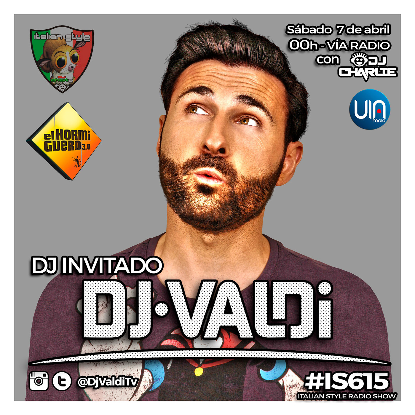 Italian style radio show 615 07/04/2018 PARTE 2 episode artwork