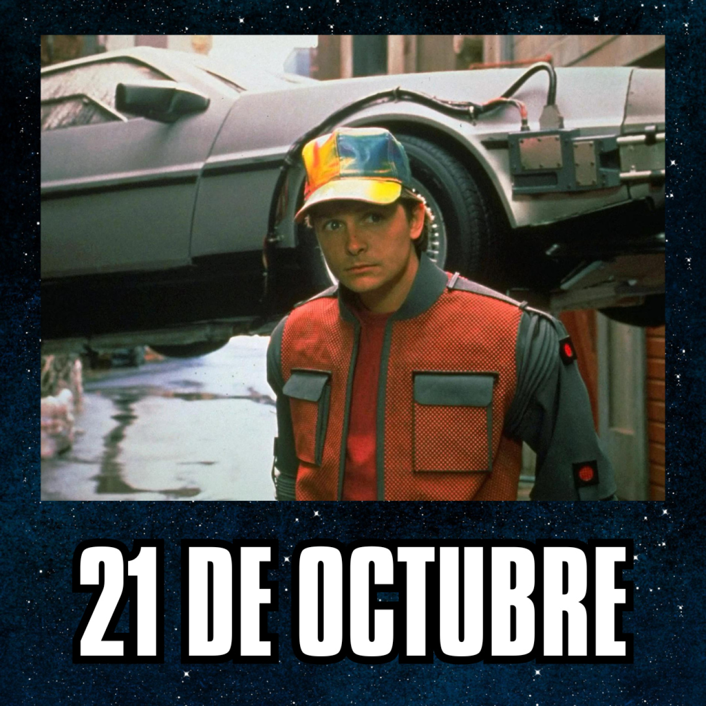 21 de Octubre // Regreso al Futuro se equivocó y ahora estamos peor episode artwork