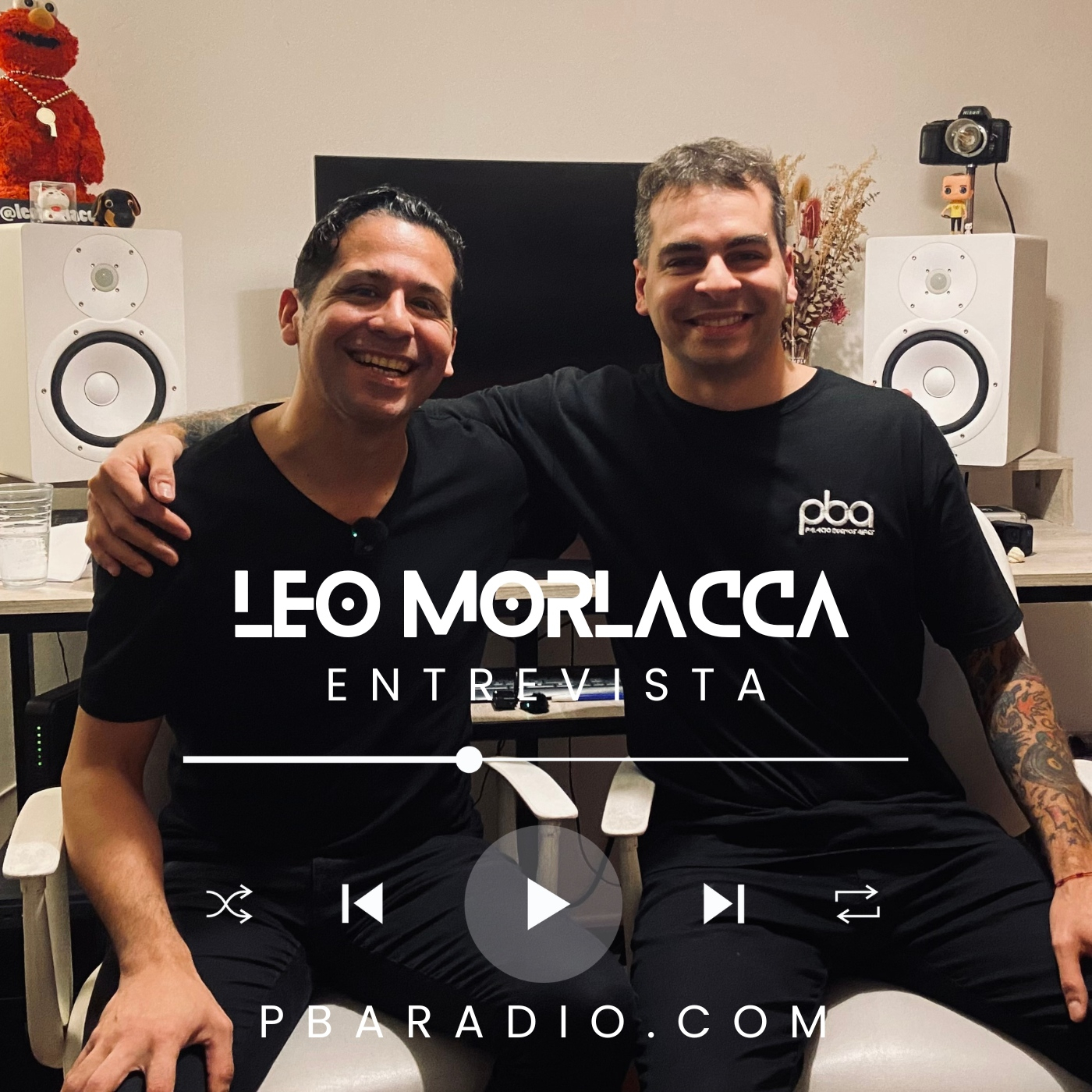 Play PBARADIO.COM Entrevista Leo Morlacca by Ariel Palacio