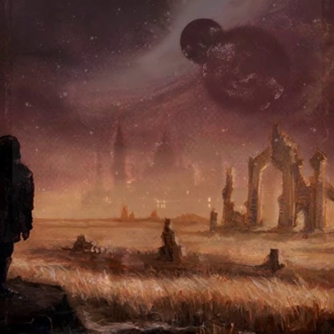Un habitante de Carcosa, de Amborse Bierce episode artwork