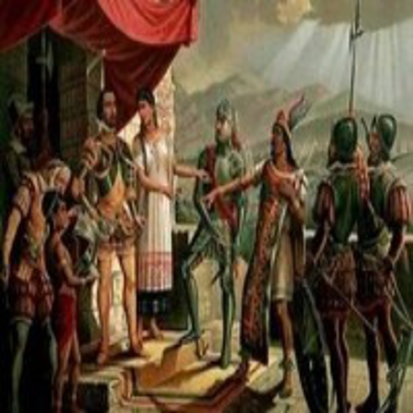 Episodio 30 - Hernán Cortés y los aztecas: la caída de Tenochtitlan episode artwork