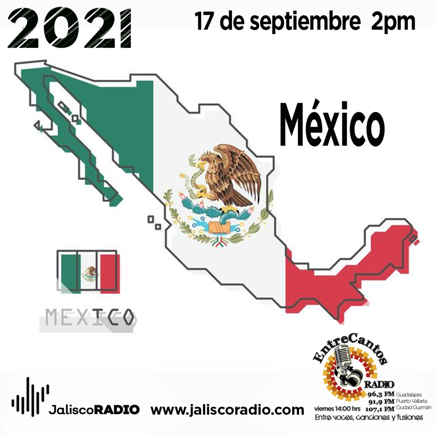 Programa Entrecantos 17 de septiembre, 2021: México episode artwork