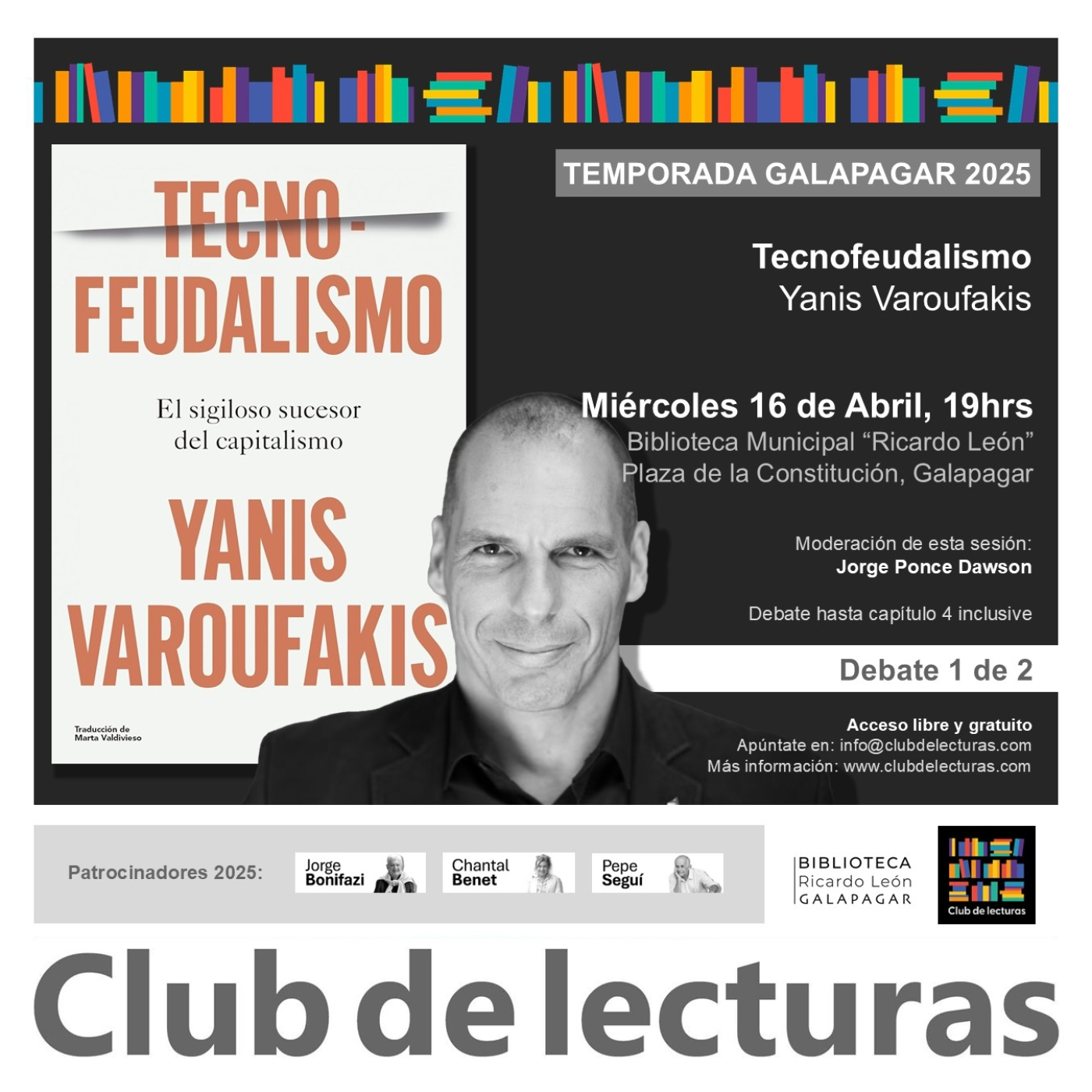Club de Lecturas - www.clubdelecturas.com