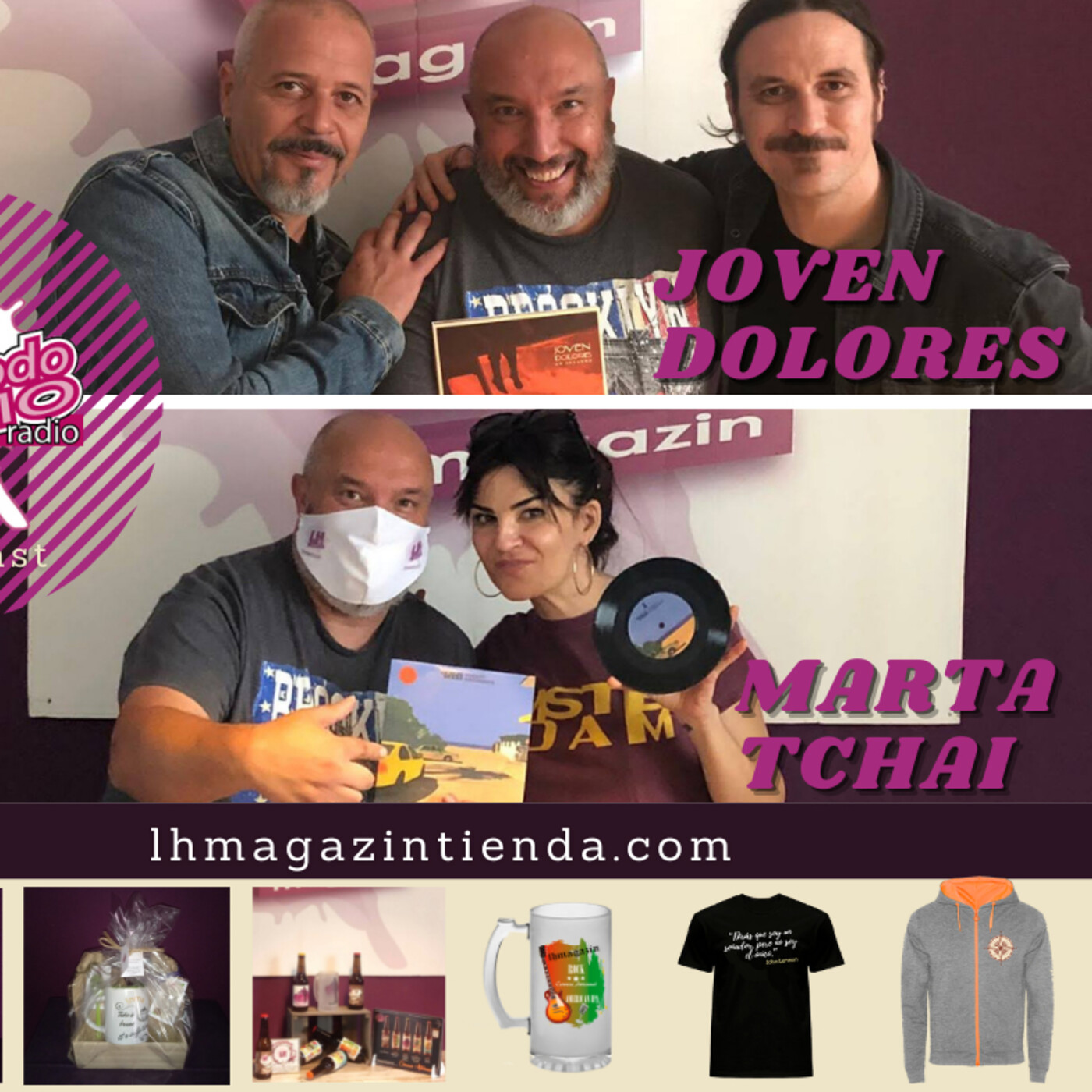 LH a Todo Ritmo - Joven Dolores y Marta Tchai nos visitan episode artwork