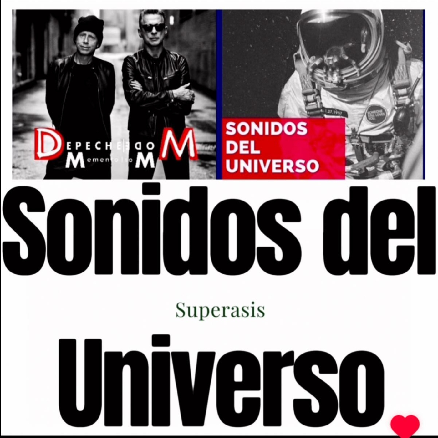 SUPERASIS Presents: SONIDOS DEL UNIVERSO RADIOSHOW