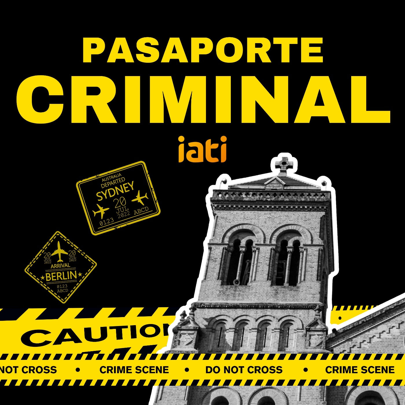 Pasaporte Criminal, Crímenes y Viajes