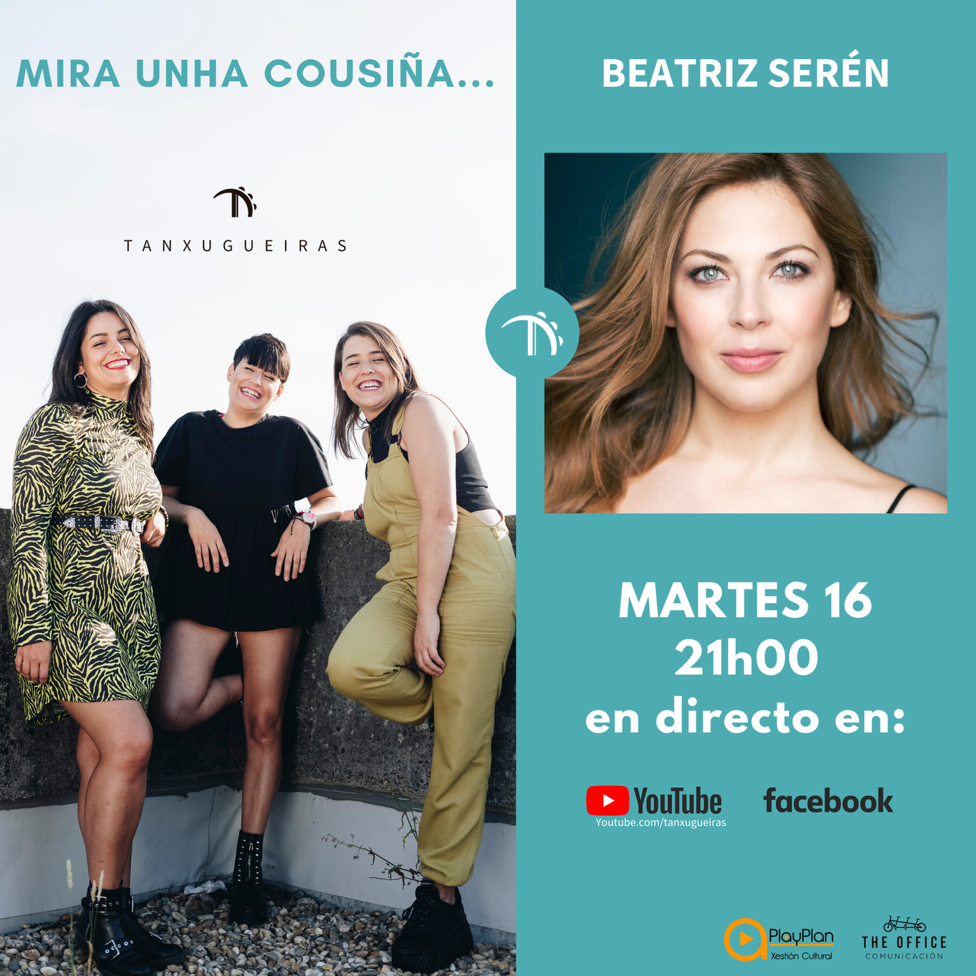 Mira unha cousiña