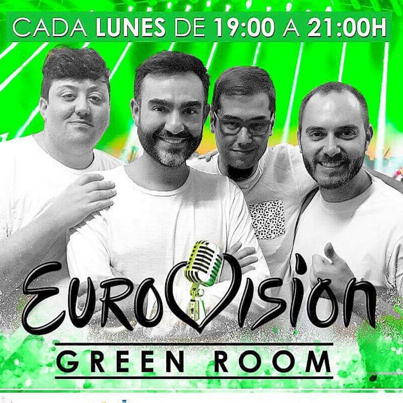 EUROVISION GREEN ROOM