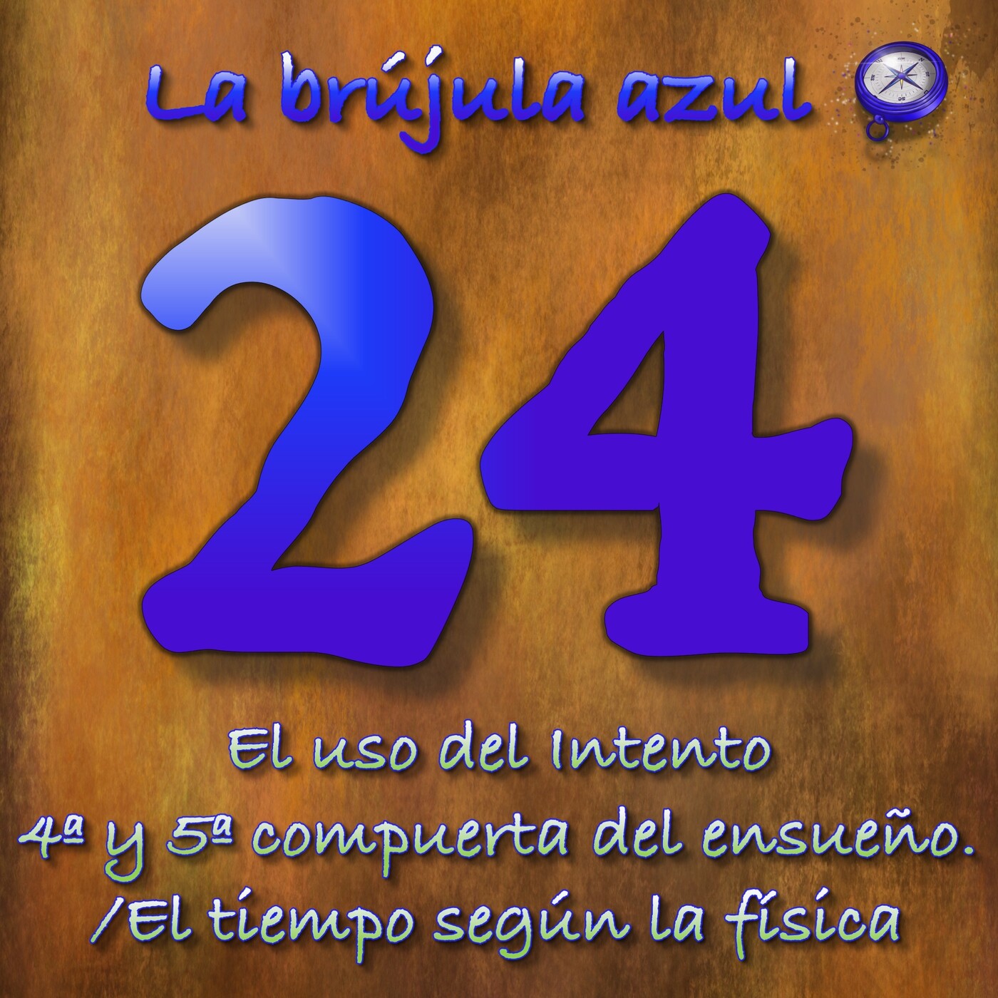 La brújula azul
