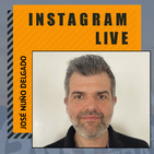 Entrevista en Instagram LIVE a José Nuño